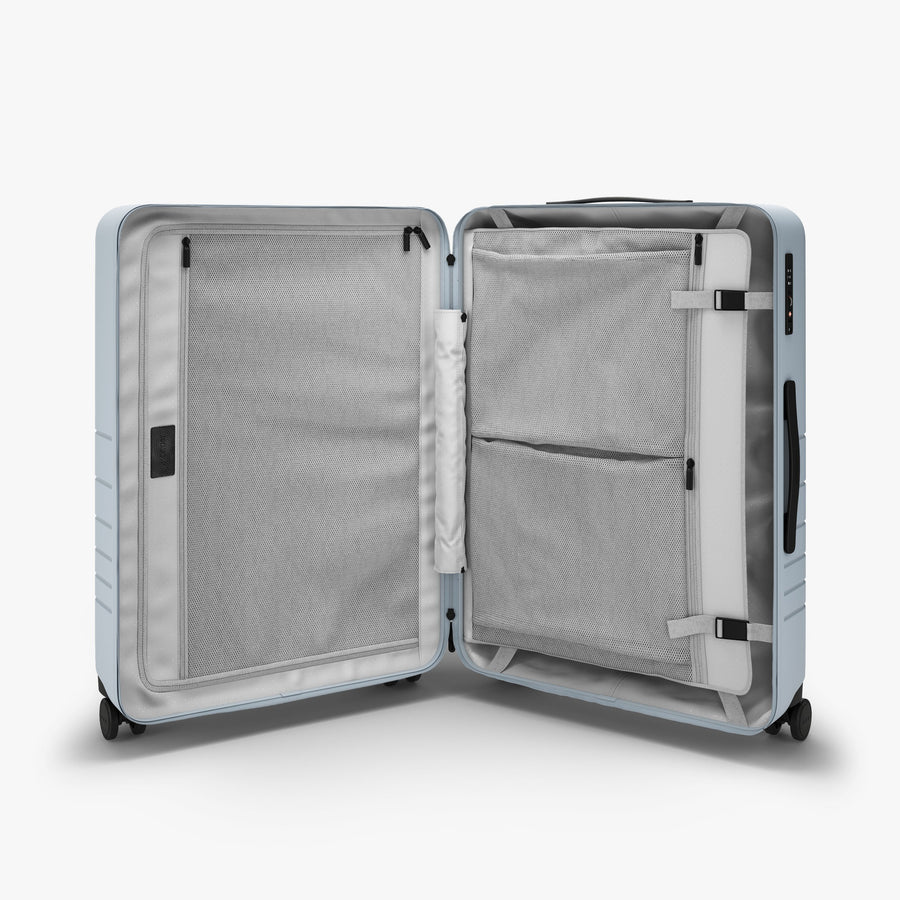 Blue Haze | Inside view of Check-In Medium in Blue Haze