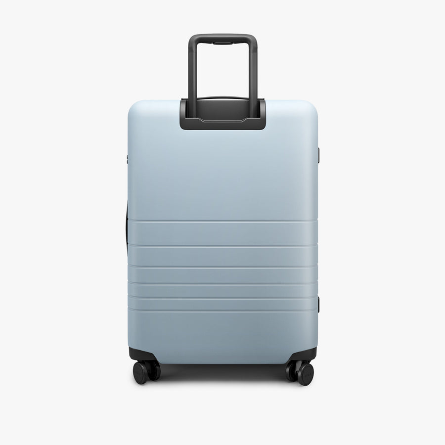 Blue Haze | Back view of Check-In Medium in Blue Haze