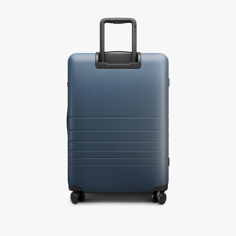Ocean Blue | Back view of Check-In Medium in Ocean Blue