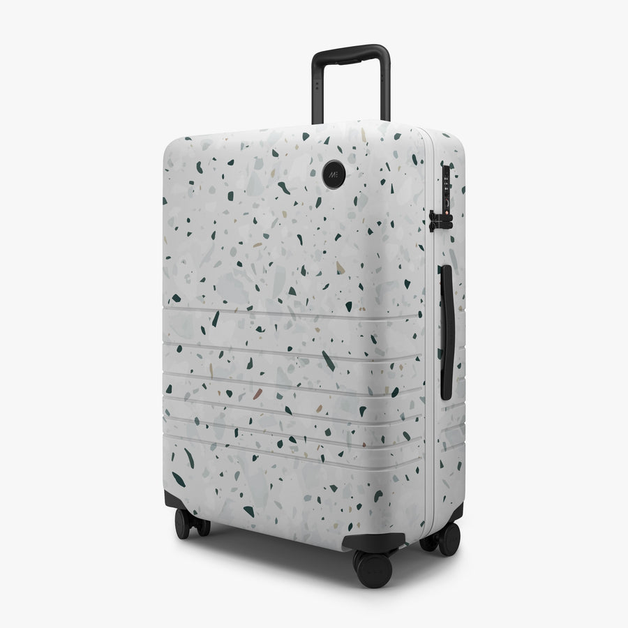 Terrazzo | Angled view of Check-In Medium in Terrazzo