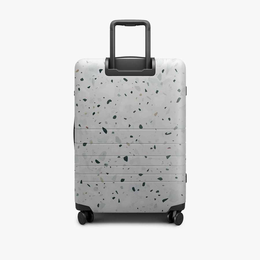 Terrazzo | Back view of Check-In Medium in Terrazzo