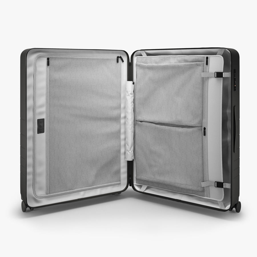 Midnight Black | inside view of Check-In Large in Midnight Black