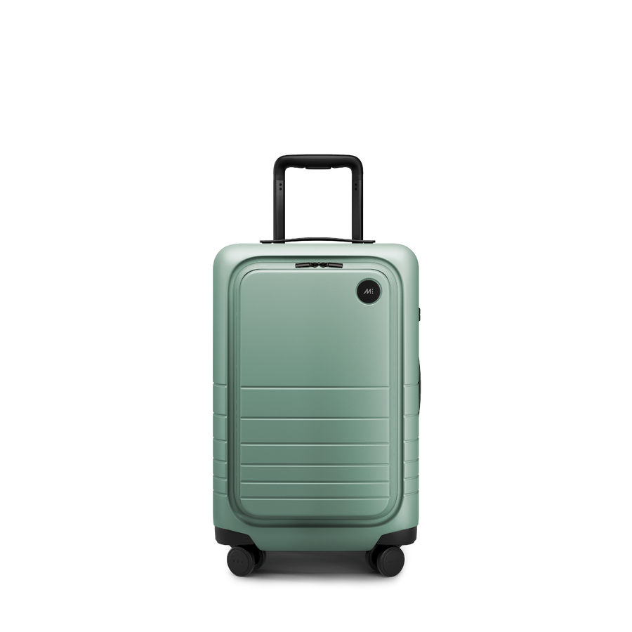 Sage Green Scaled | Front view of Carry-On Pro in Sage Green