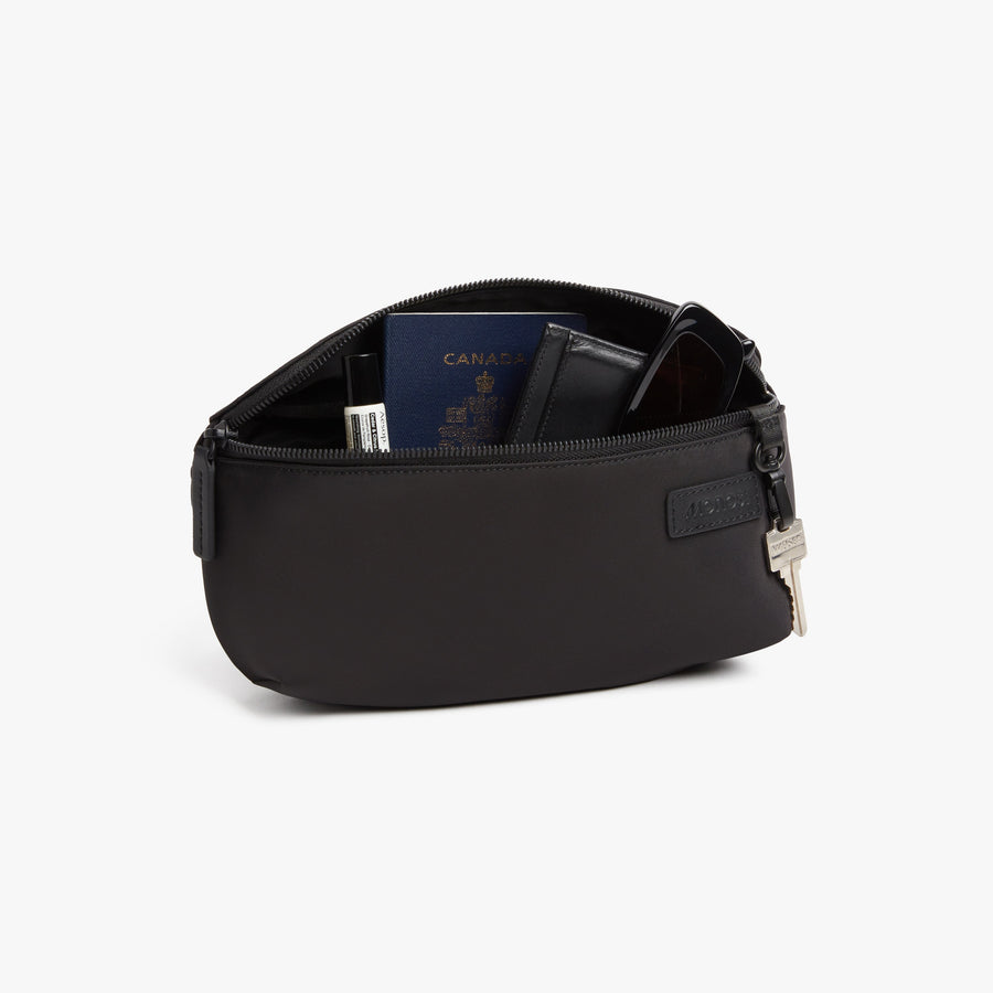 Carbon Black | Full inside view of Metro Sling in Carbon Black