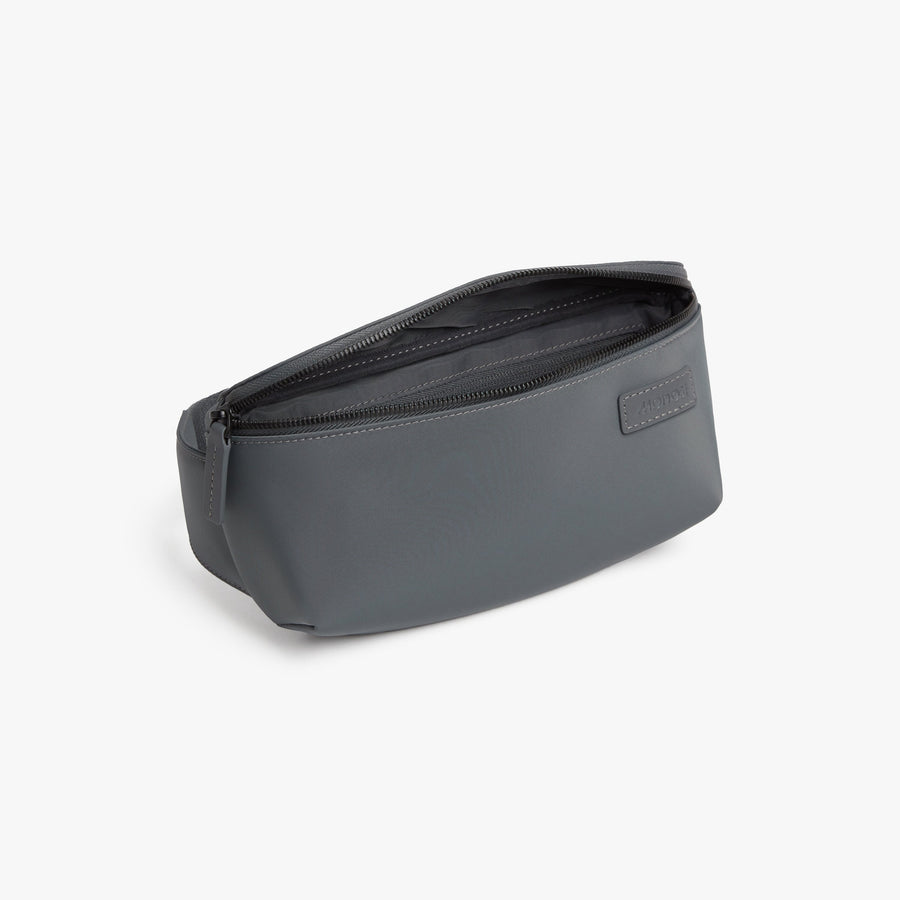 Dover Grey | Open view of Metro Sling in Dover Grey