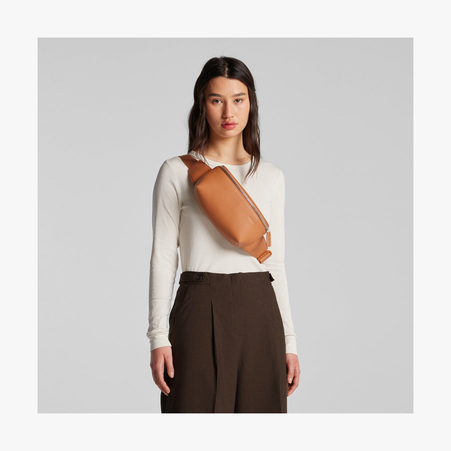 Saddle Tan (Vegan Leather)