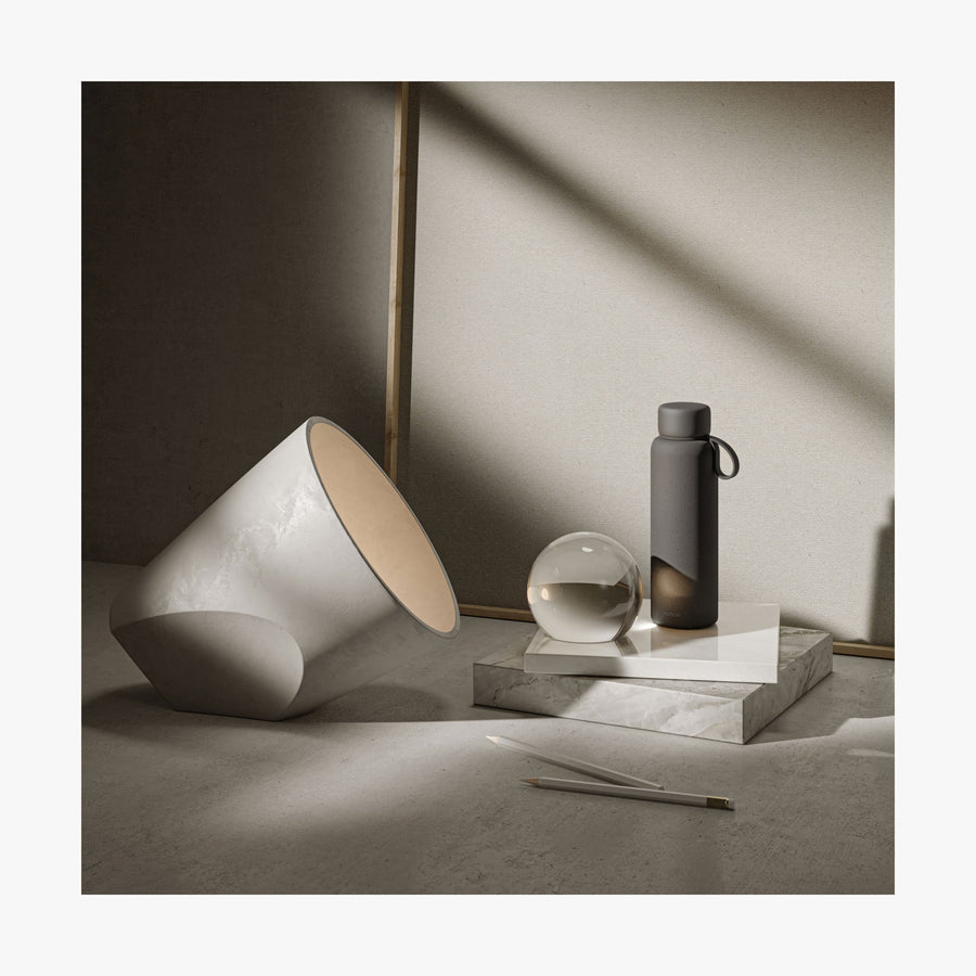 500 mL | 500 mL Kiyo UVC Water Bottle