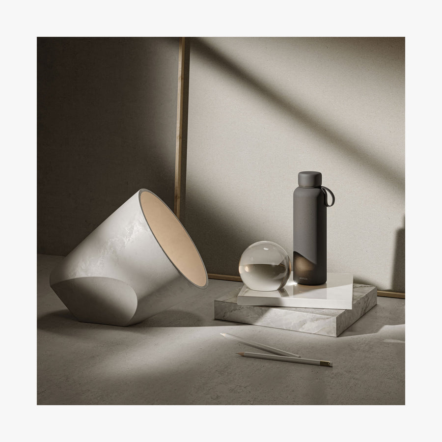 750 mL | 750 mL Kiyo UVC Water Bottle