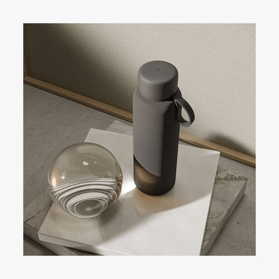 500 mL | 500 mL Kiyo UVC Water Bottle