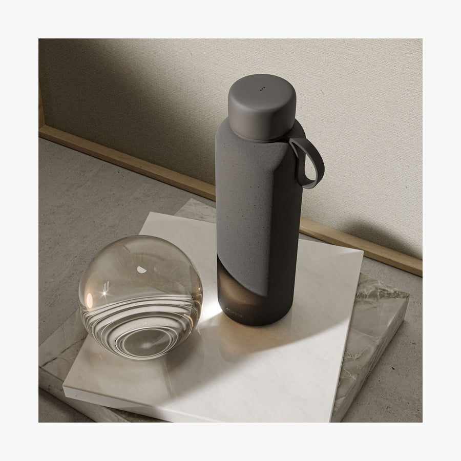 750 mL | 750 mL Kiyo UVC Water Bottle