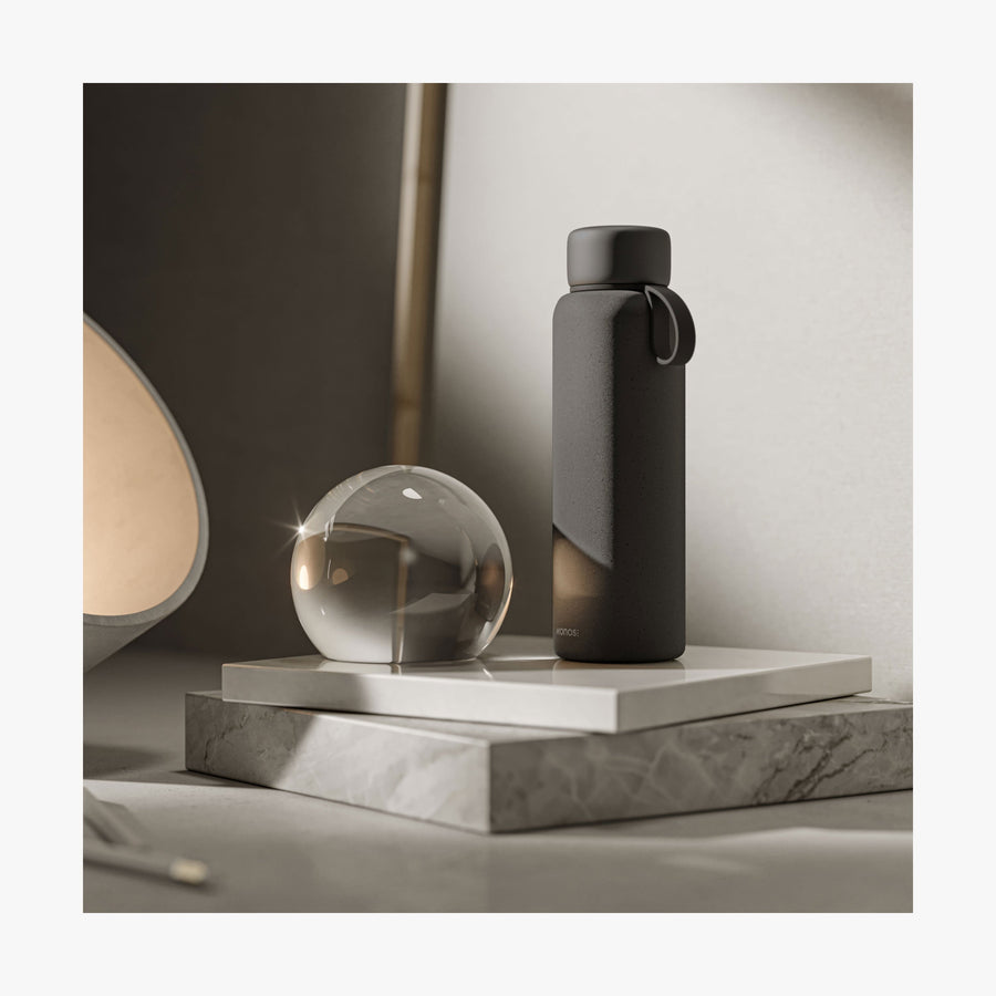 500 mL | 500 mL Kiyo UVC Water Bottle